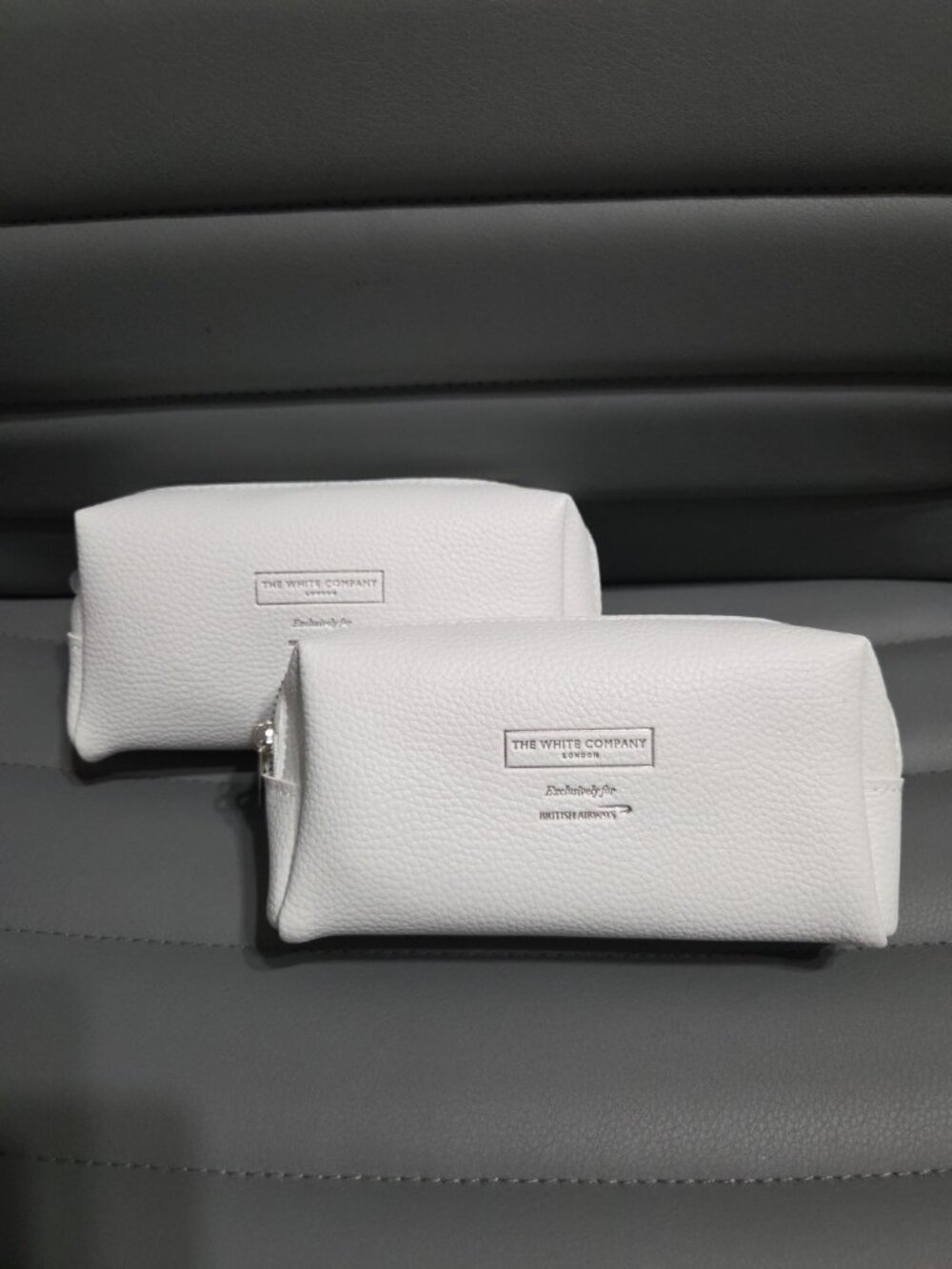 Two British Airways Business Class The White Company Amenity Kit SEALED NEW